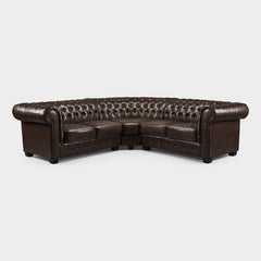 Chesterfield sofa leather