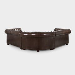 Chesterfield sofa leather