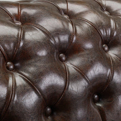 Chesterfield sofa leather