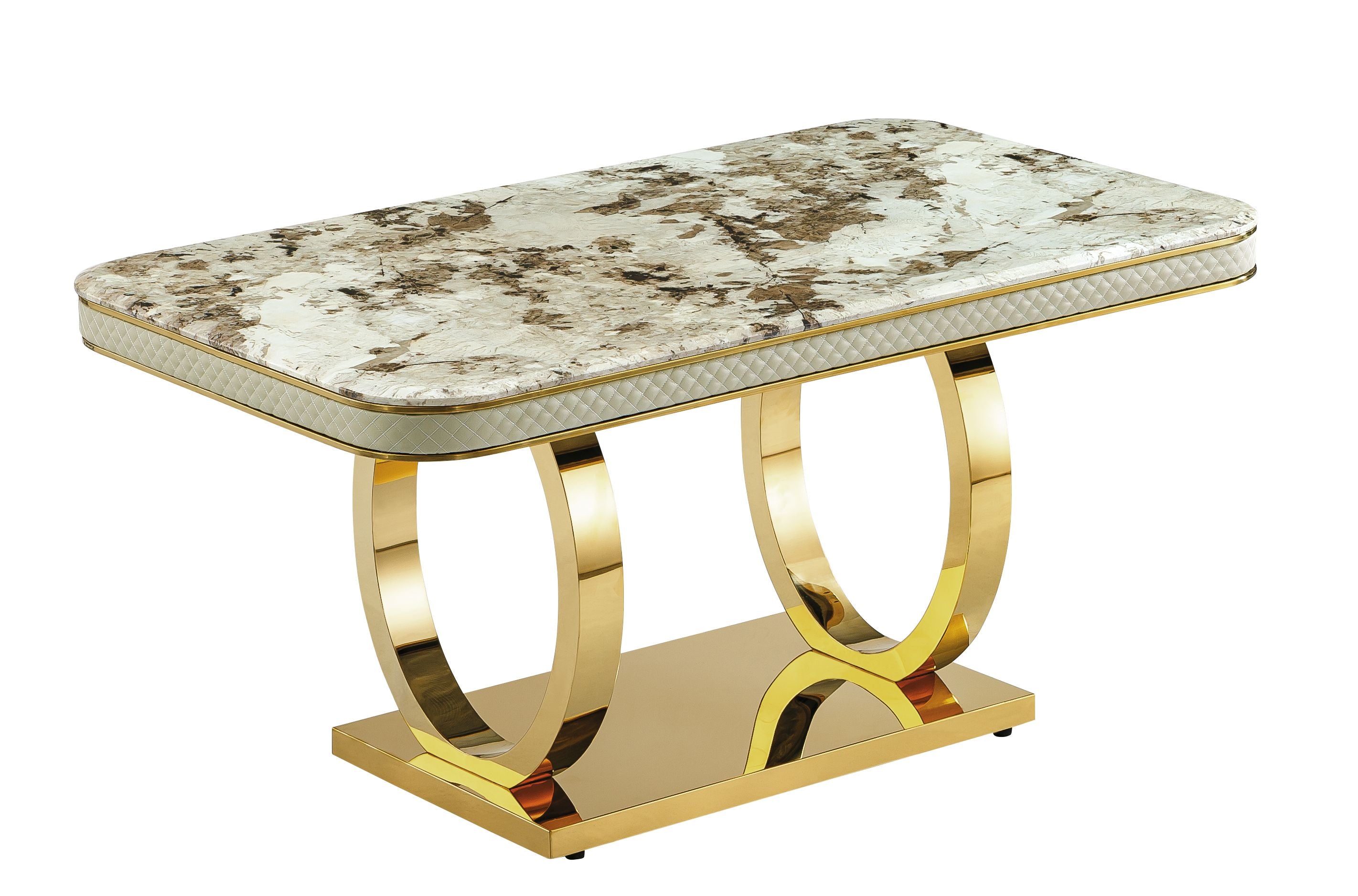 Original Nova marble dining table with premium craftsmanship and elegant finish.