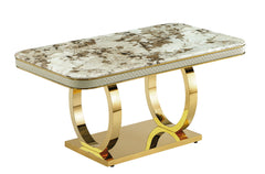 Original Nova marble dining table with premium craftsmanship and elegant finish.