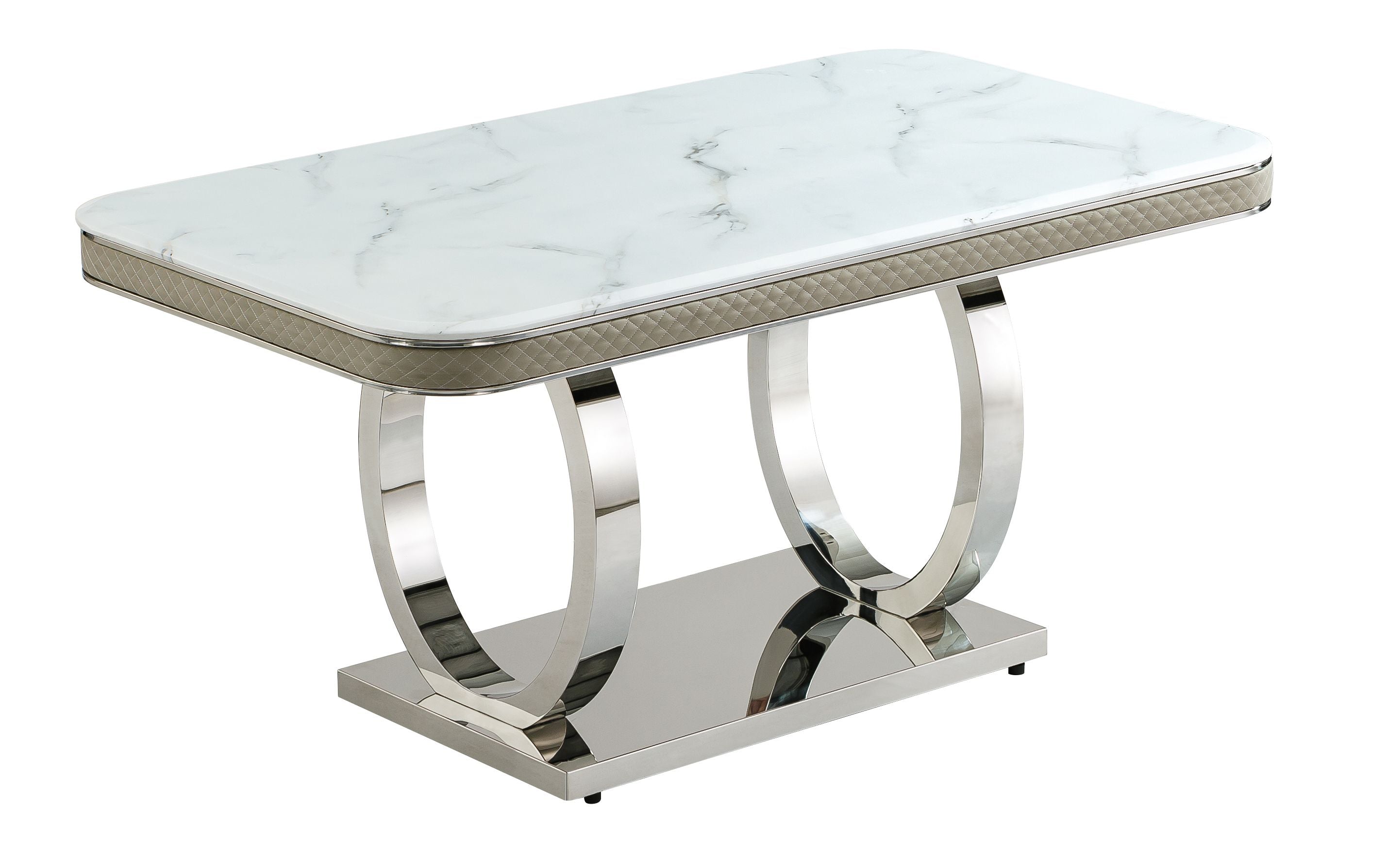 Original Nova marble dining table with premium craftsmanship and elegant finish.