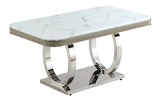 Original Nova marble dining table with premium craftsmanship and elegant finish.