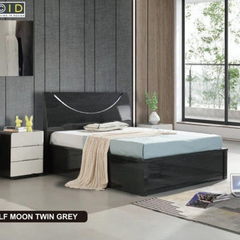 Half moon bedroom set