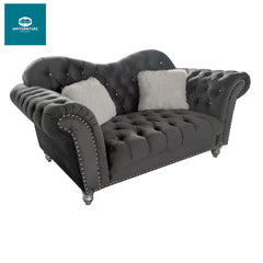 Elegance sofa set grey 3+2