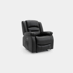 Alva electric leather recliner sofa