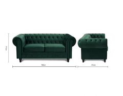 Chesterfield sofa set