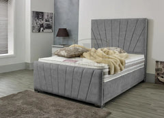 Fabric ottoman Bed