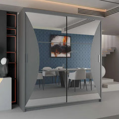 Alison double door wardrobe