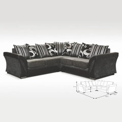 Shannon corner sofa