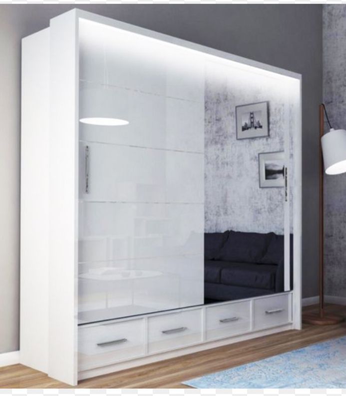 Marsylia high gloss 208cm